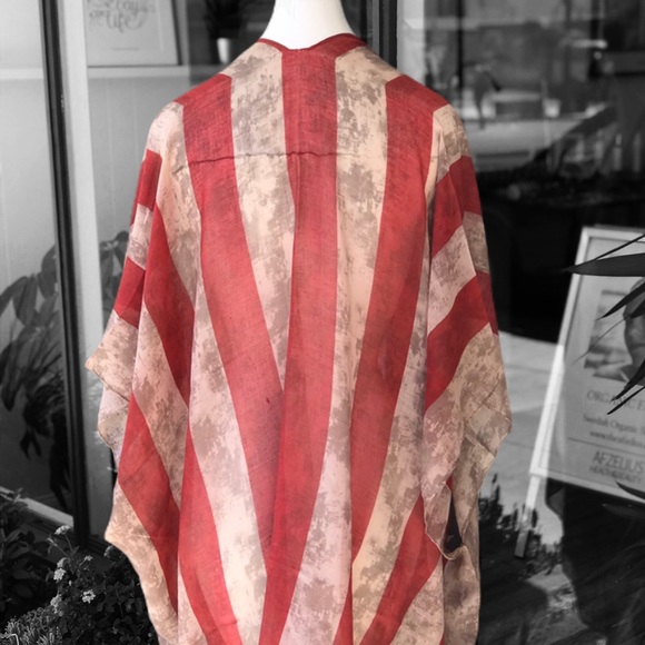 American Patriot Stars & Stripes Sleeveless Cover - Picture 8 of 12